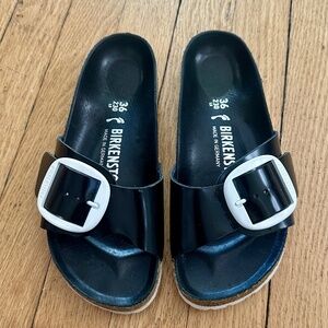 Birkenstock Big buckle slides | Normal width